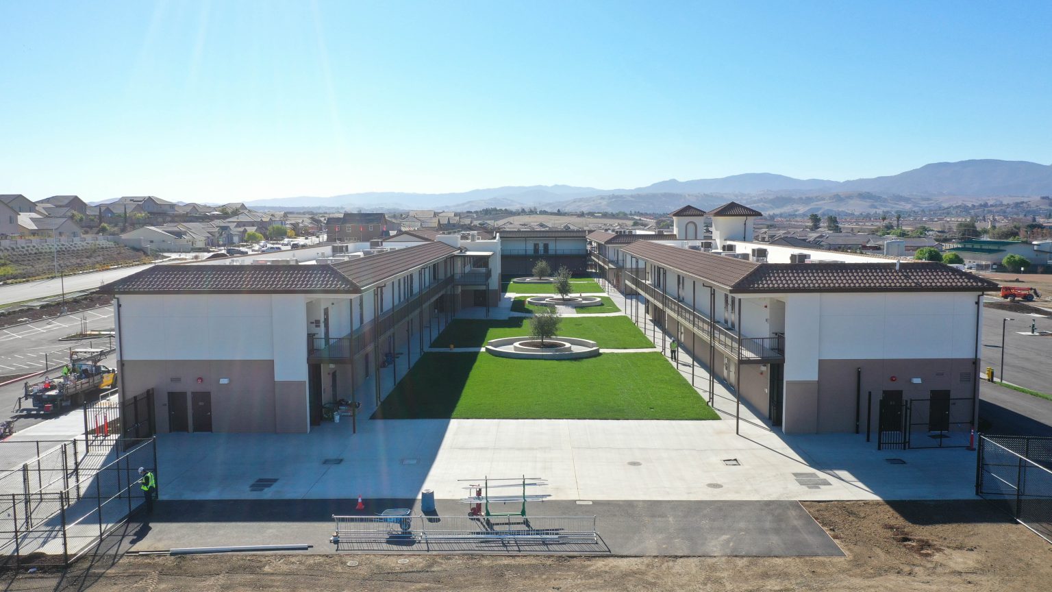 Santana Ranch School Nichols Melburg & Rossetto NMR Architects